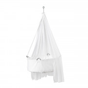 Cradle bölcső baldhin - White White